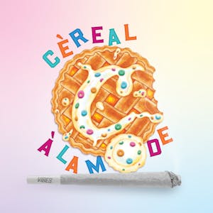 Cookies Single Joint | Cereal A La Mode
