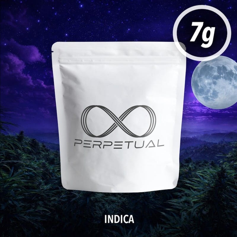 Product Perpetual - Blueberry Flower (7g)