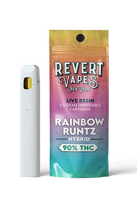 rainbow vape disposable Rainbow UNO MAGNUM Disposable (Box of 5) main image 1