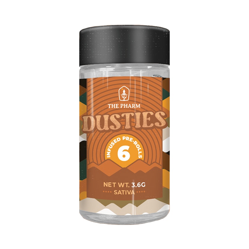 The Pharm Dusties Infused PreRolls 6pk : Horchata