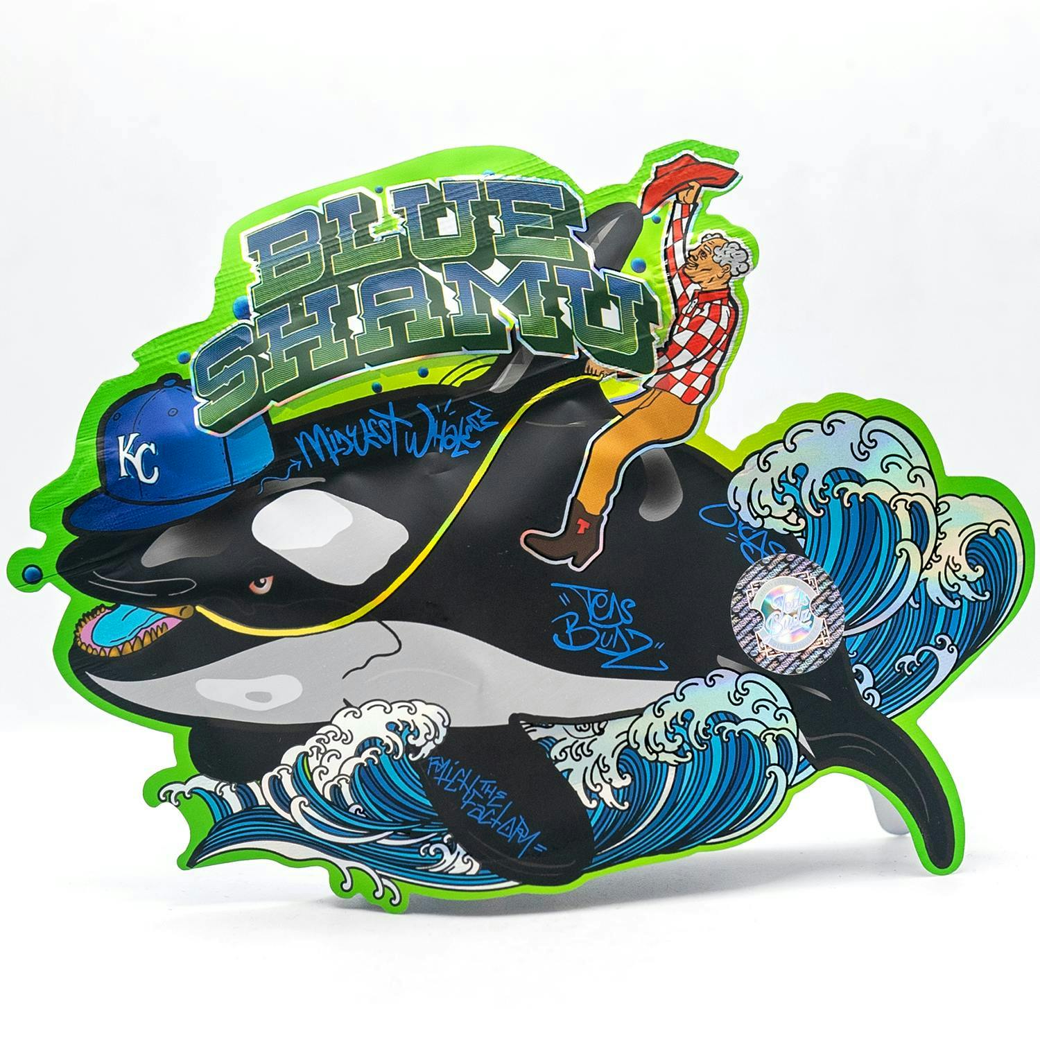 Teds Budz Blue Shamu Indoor Cookies Brentwood