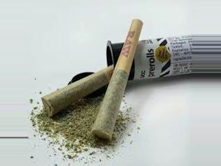 Blackberry - Infused Preroll 2pk .5g Each