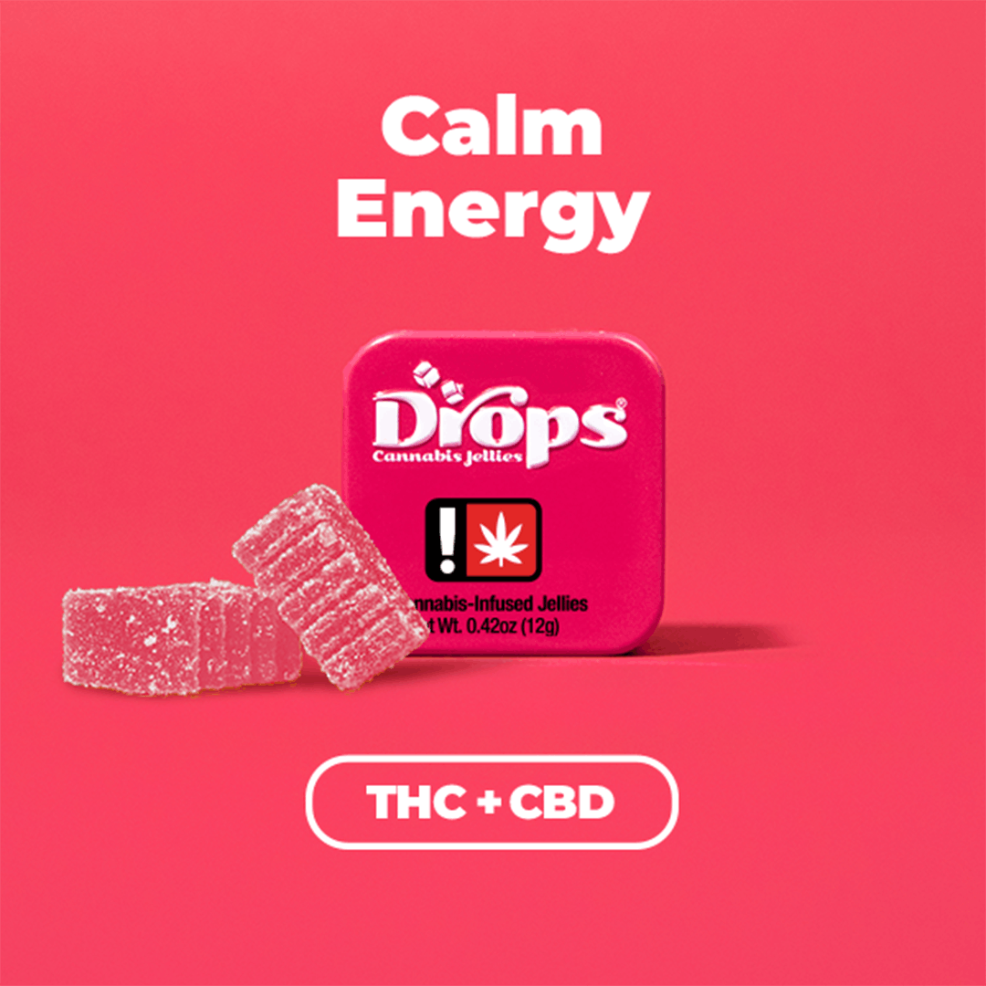 Raspberry 2-Piece [Calm Energy] (2:1) | 100mg