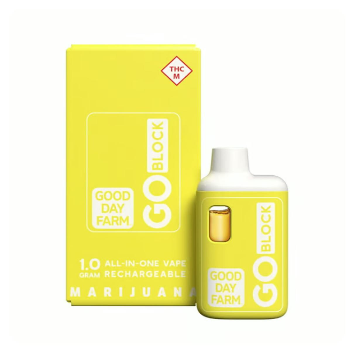 Photo of GDF GO | Peach Tea | Disposable 1g