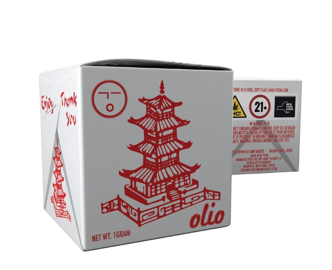 Olio Cold Cure Live Rosin | Gas Tanker