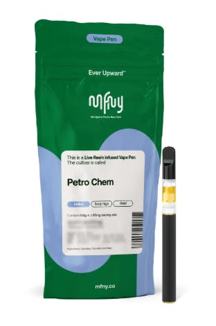 Petro Chem Live Resin AIO | Indica | MFNY-0