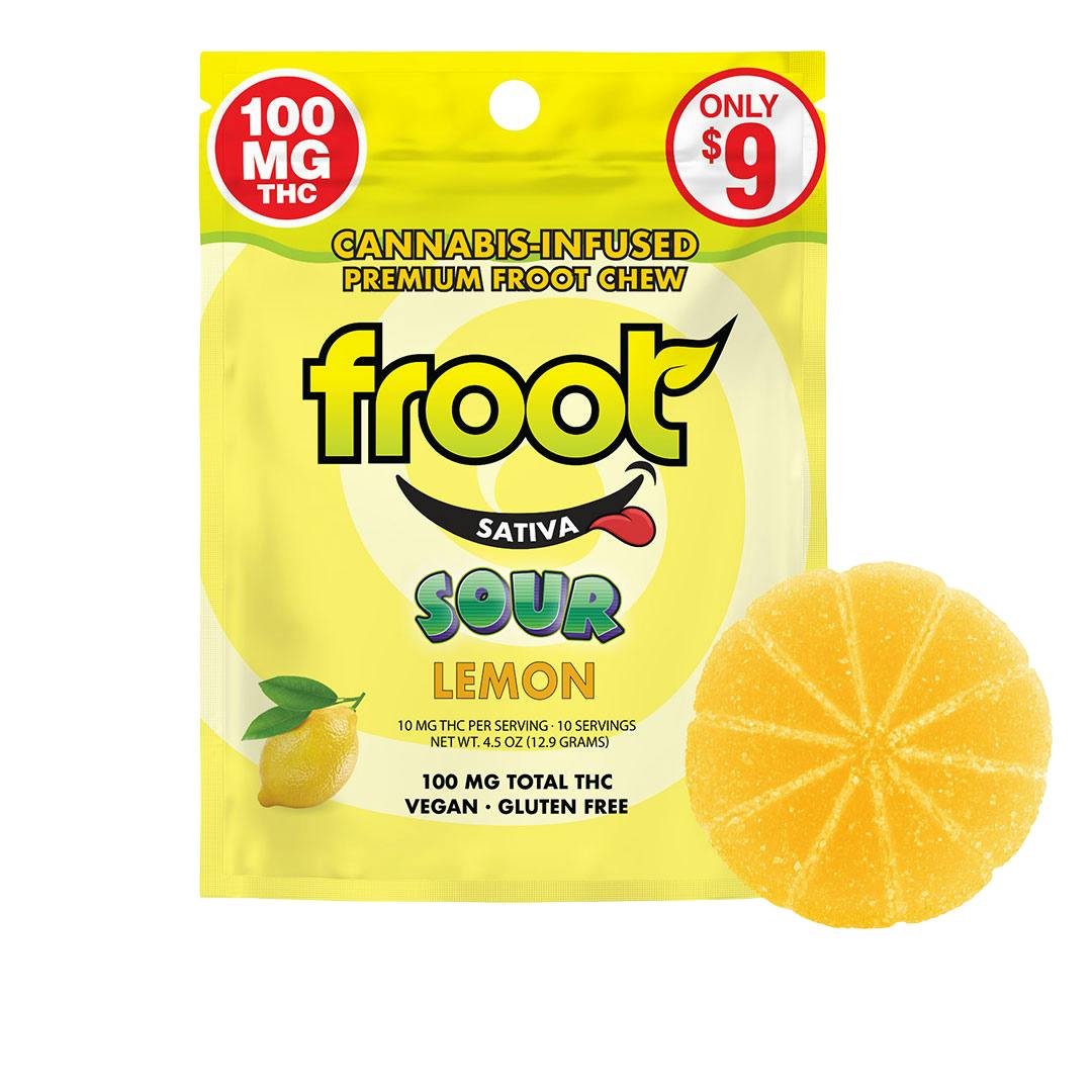 SOUR LEMON GUMMIES