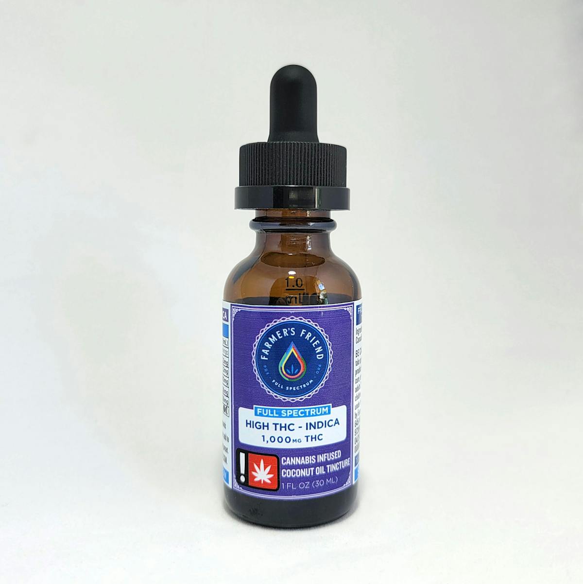 Photo of FFE 1000mg GUSH MINTS High THC Indica Tincture
