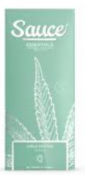 Product: Sauce | Apple Fritter Essentials Disposable/Rechargeable All-In-One | 1g