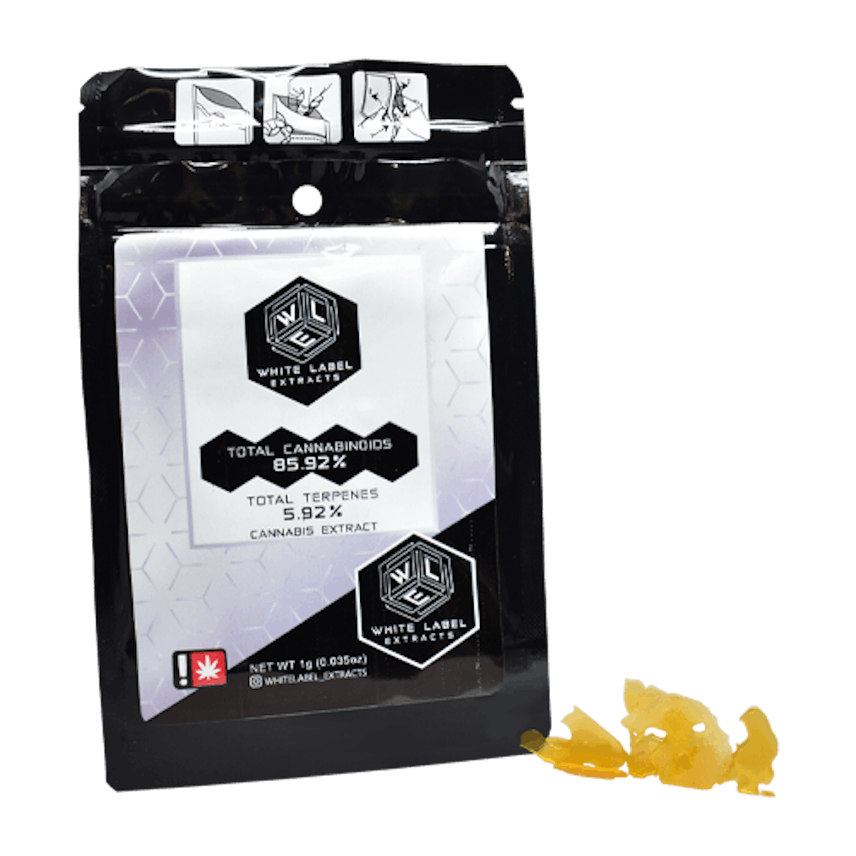 Photo of WLE 2g BAKED ALASKA Shatter