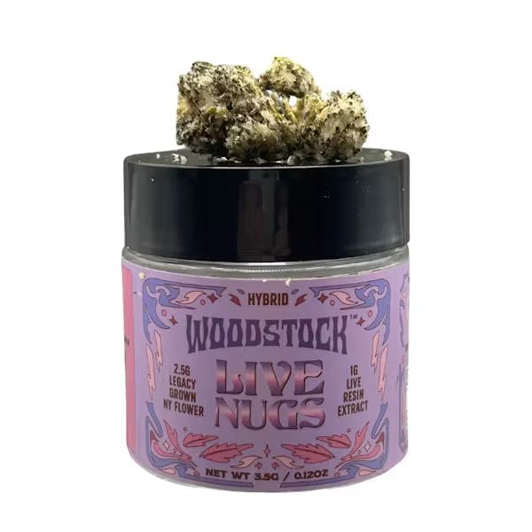 WOODSTOCK WOODSTOCK - Stay Puft x Grapes & Cream - Infused Flower