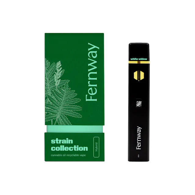 Fernway Disposable White Widow 1g (sativa, disposables)