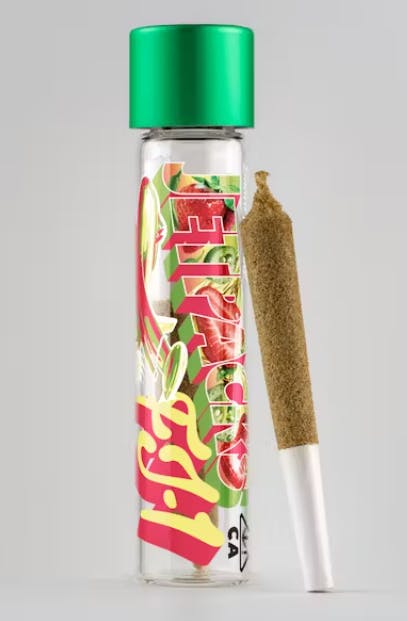 Pre-roll | Jetpacks | Infused | Strawberry Sour Diesel | 1g