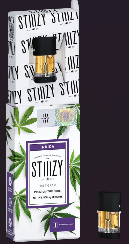 Pod | STIIIZY | White Raspberry | 0.5g