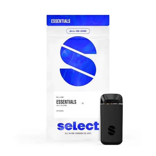 Select Essentials Blueberry Muffin AIO BRIQ 2g-active