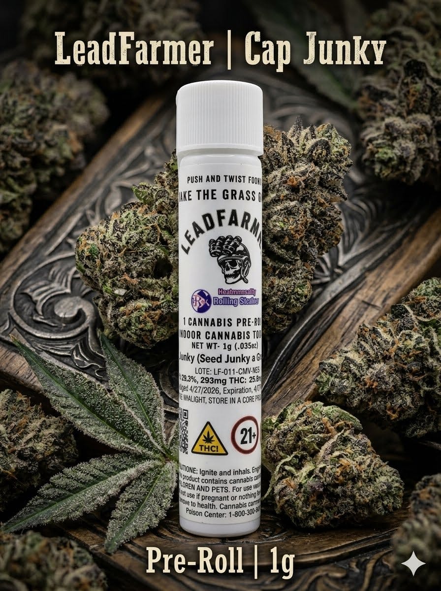 Product LeadFarmer | Cap Junky  | Pre-Roll | 1g