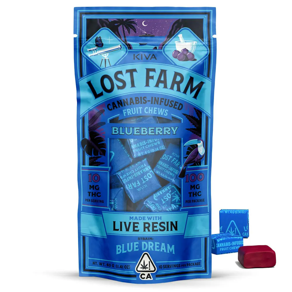 Product Lost Farm Blueberry Chews