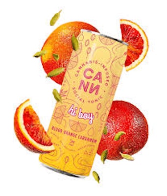 Product 5mg Blood Orange Cardamom Seltzer 12oz (Single)
