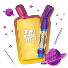 Product DF Trippy Sips Disposable - Kool Grape 2g