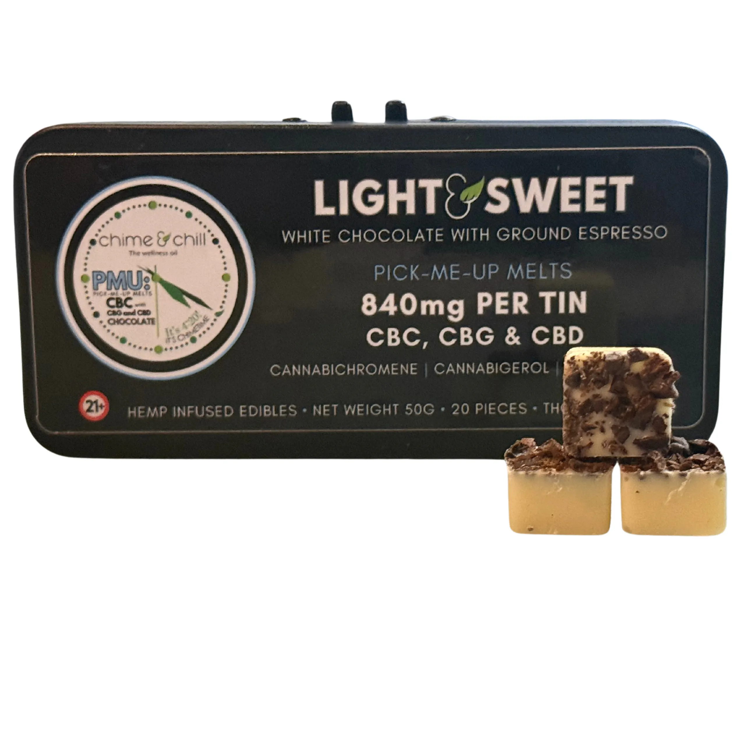 Terp Bros Ozone Park: Light & Sweet Chocolate 20pk - Order Online