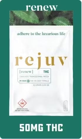 Photo of REJ Renew | THC | Transdermal Patch | 50mg