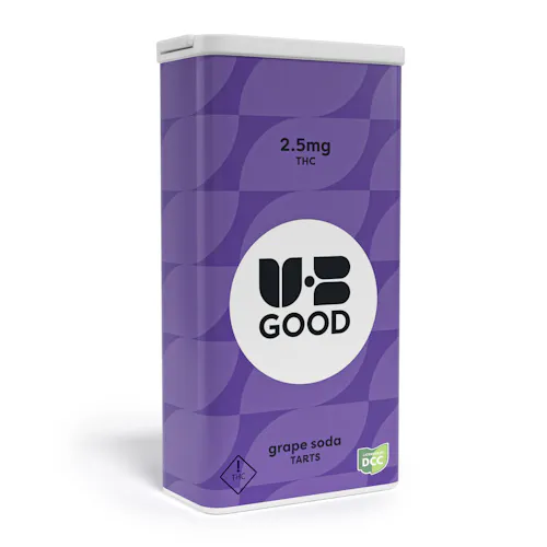 UB GOOD | Grape Soda ‘Go’ Tarts | 110mg-1