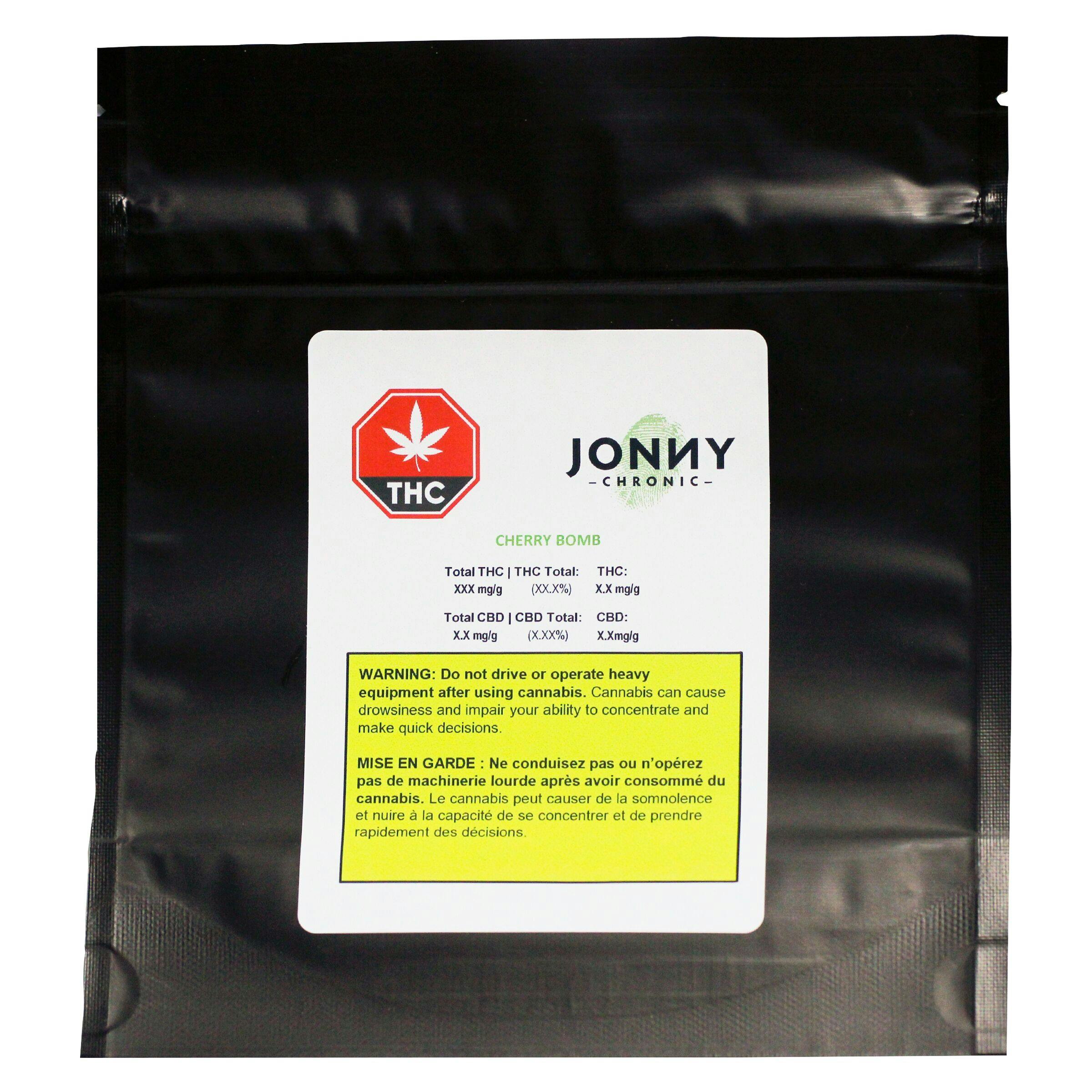 Jonny Chronic - Cherry Bomb