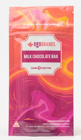 EGO Brands - Milk Chocolate Bar (H) (100mg)