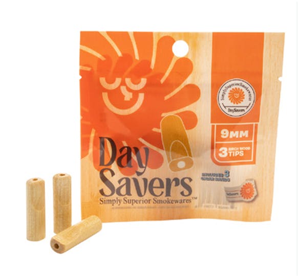 9mm Wood Tip [3 Per Pack]