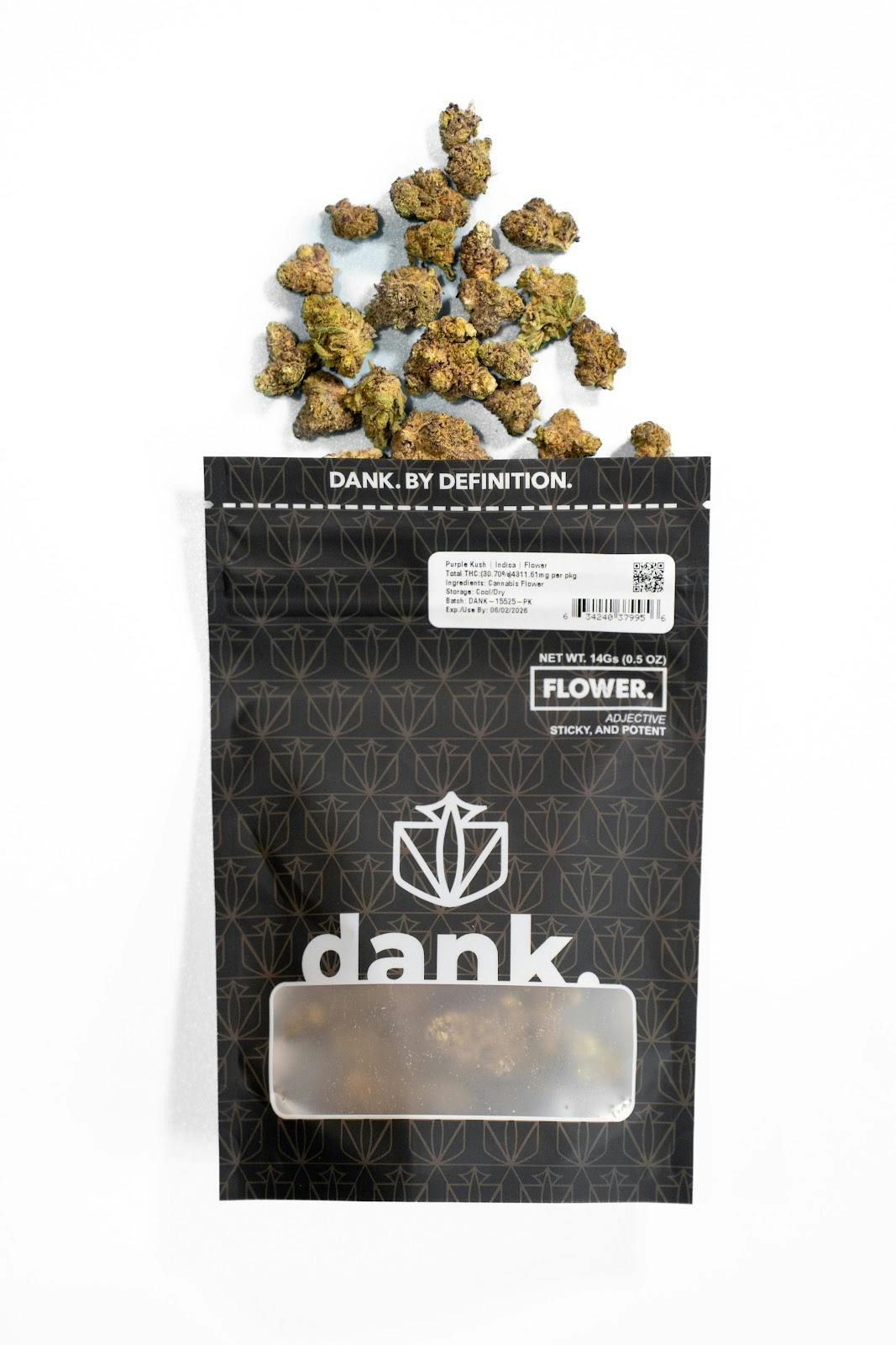 Dank | Purple Kush | 14g