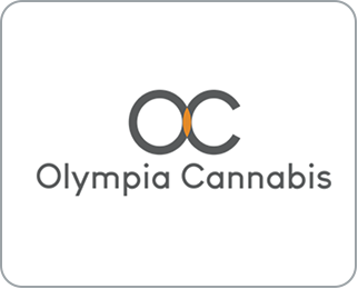 logo for Olympia Cannabis - Tweed