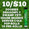 10/$10 | Pre-Rolls 