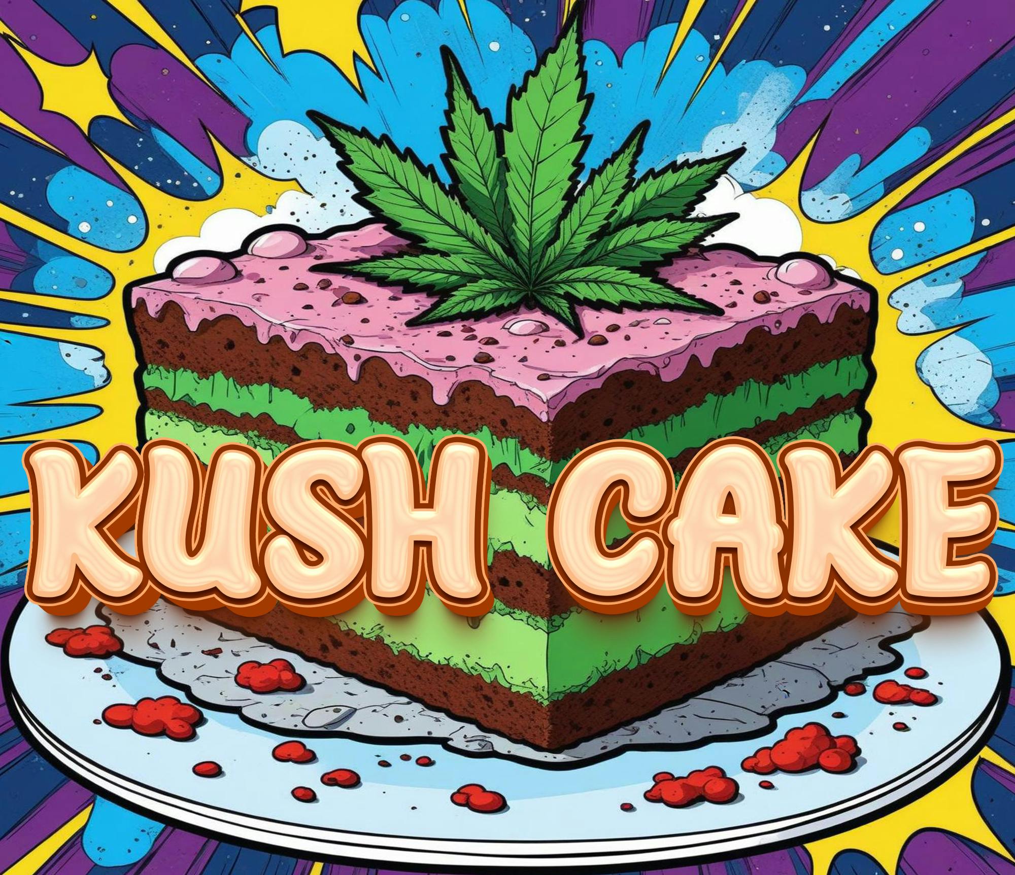 DELI -  Kush Cake