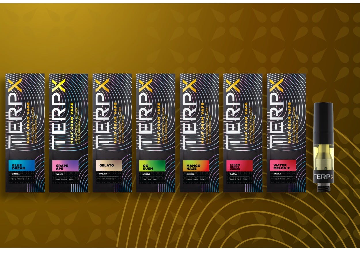 Product TerpX - Pineapple Express - 1g - Cart