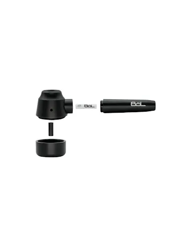 Stache Bol Hand Pipe – Red-1