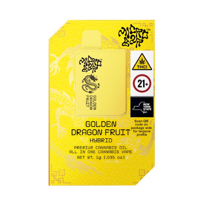 Microbar - Golden Dragon Fruit by Micro Bar