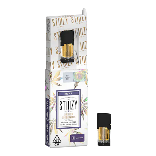 White Widow Live Resin Pod | 1g-1