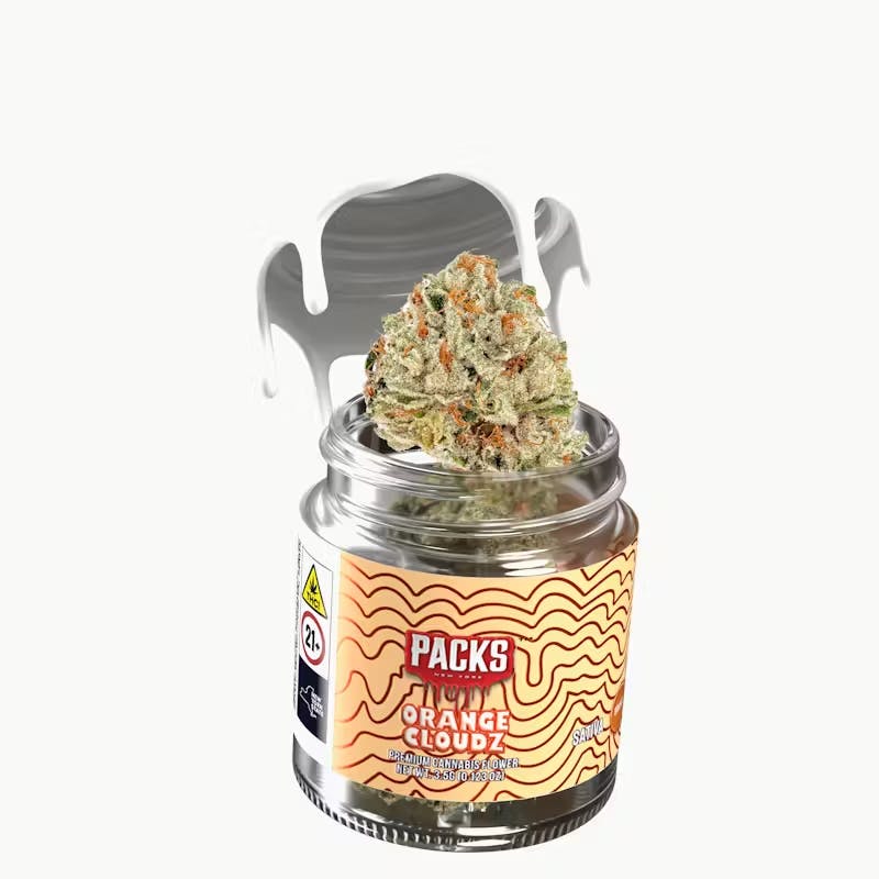 Packs | Orange Cloudz | 3.5g (Premium Cannabis)