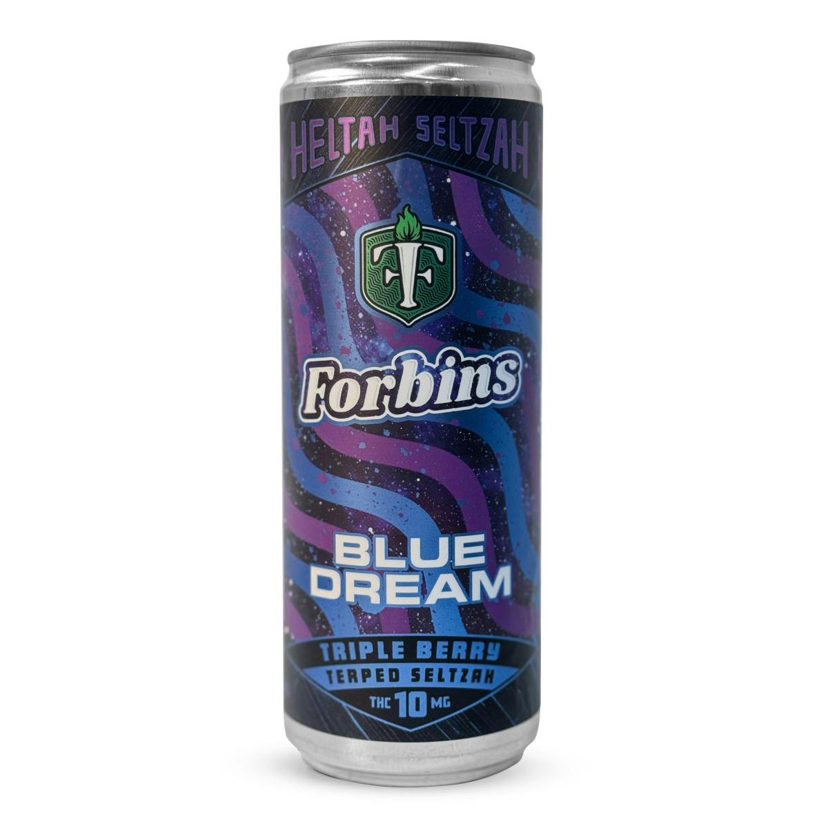 Helta Seltzah: FORBIN'S Blue Dream Seltzer | Craft Cannabis Co.