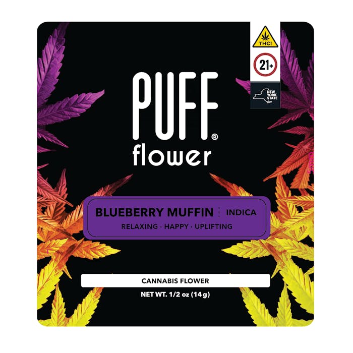 Puff- Blueberry Muffin at Silk Road NYC, Jamaica Queens