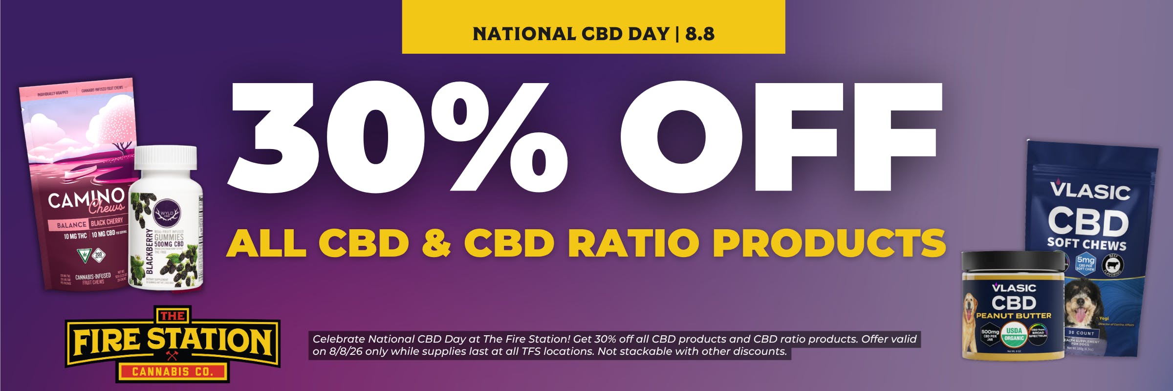 Get 30% Off All CBD & CBD Ratio Products.