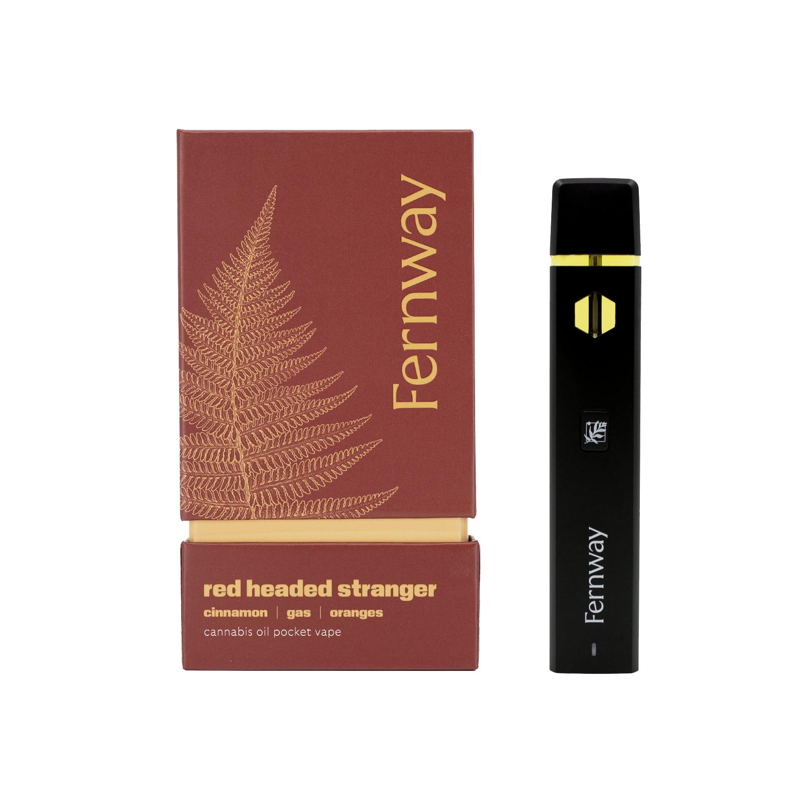 Red Headed Stranger | Travelers Vape | 2g