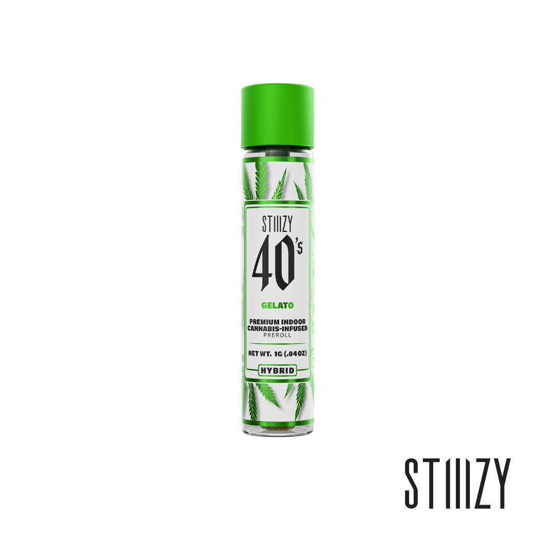 Stiiizy 1g Infused Preroll Gelato