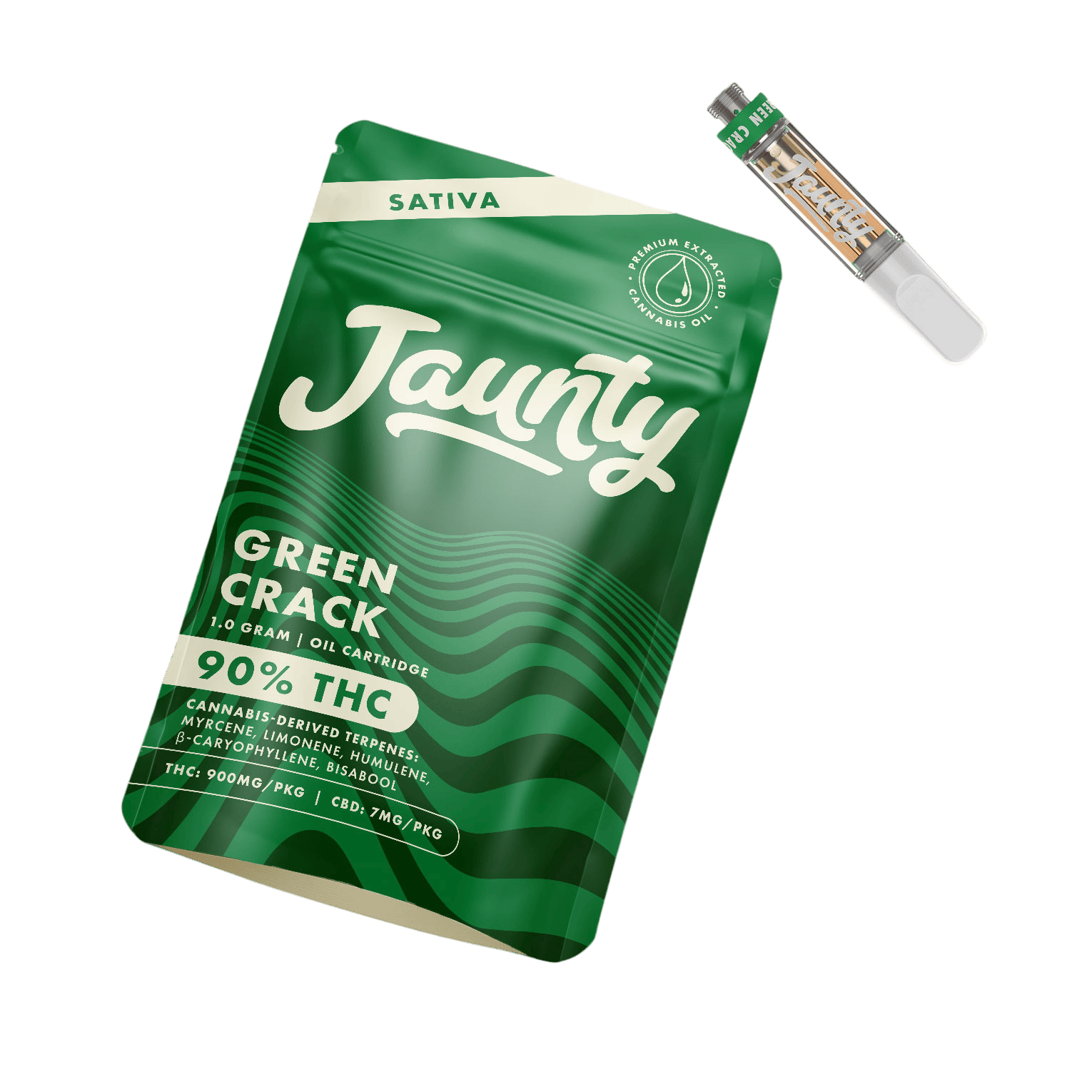 Green Crack | 510 Cartridge | CDT | 1g-1