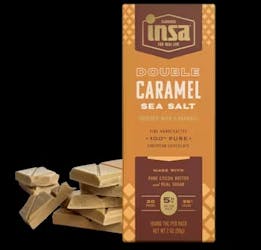 Double Caramel Sea Salt Chocolate Bar - 5mg/100mg total