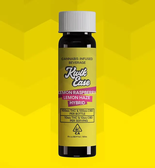Kwik Ease - Lemon Raspberry 1:1 THC:CBD 100mg at Harborside (Oakland)