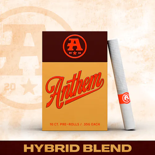 Hybrid Blend Pre-Roll pack (10-pack | 0.35g each)-active