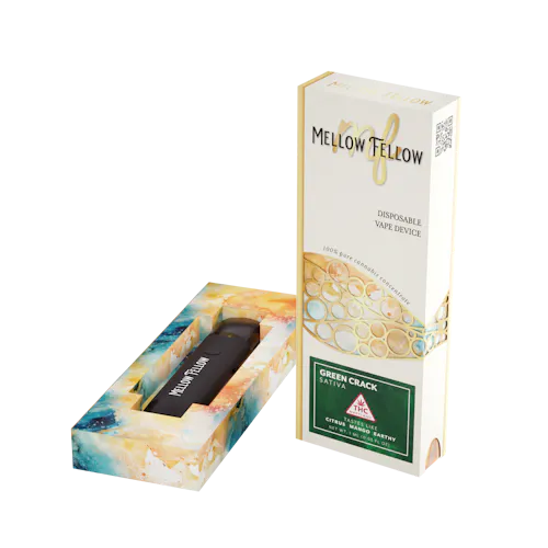 Green Crack Disposable Pen 1g – Mellow Fellow-2