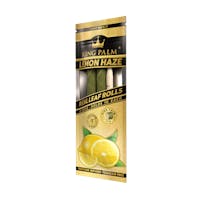 Product King Palm Hand Rolled Leaf Mini | 2pk | Lemon Haze