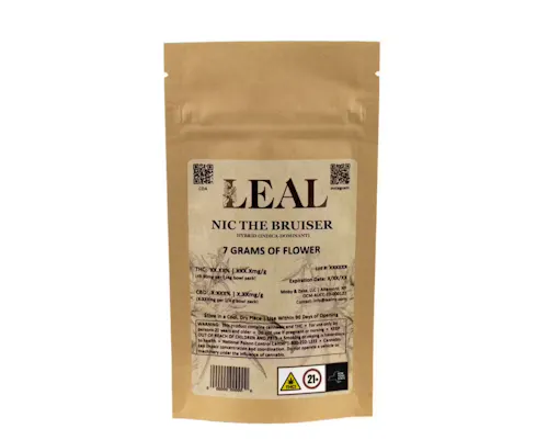 Leal Nic the Bruiser Flower 3.5g-1